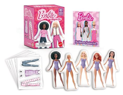 Kara Nesvig: Barbie Magnet Set, Buch