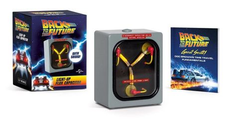 Adam Beechen: Back to the Future: Light-Up Flux Capacitor, Buch