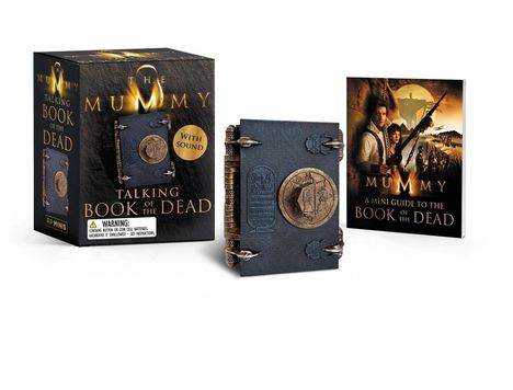 Brenna Dinon: The Mummy: Talking Book of the Dead, Buch