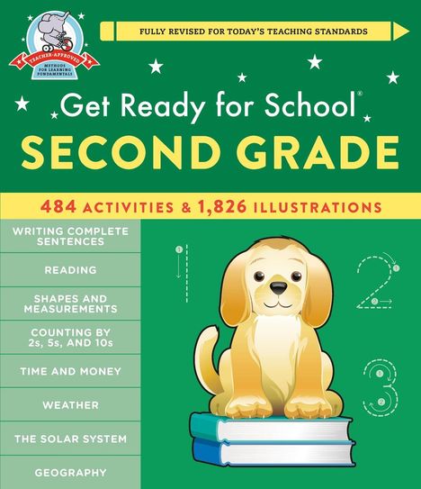 Heather Stella: Get Ready for School: Second Grade (Revised and Updated), Buch