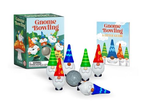 Jessie Oleson Moore: Gnome Bowling, Buch