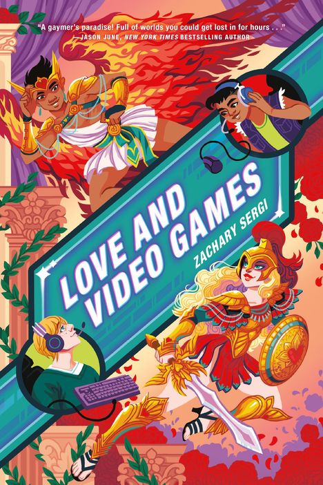 Zachary Sergi: Love and Video Games, Buch