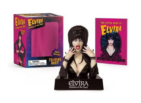 Cassandra Peterson: Elvira Talking Bust, Buch