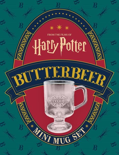 Donald Lemke: Harry Potter Butterbeer Mini Mug Set, Diverse