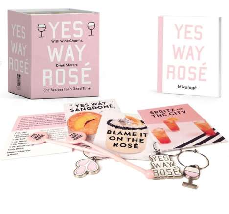 Erica Blumenthal: Yes Way Rosé Mini Kit, Buch