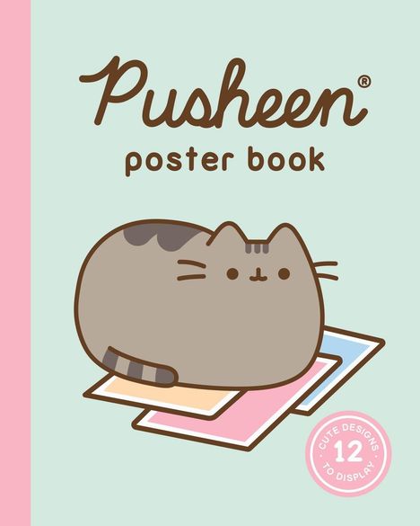 Claire Belton: Pusheen Poster Book, Buch