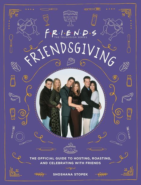 Shoshana Stopek: Friendsgiving, Buch