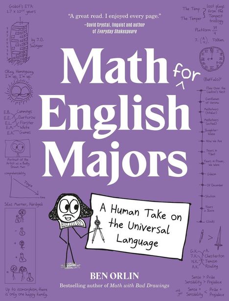 Ben Orlin: Math for English Majors, Buch