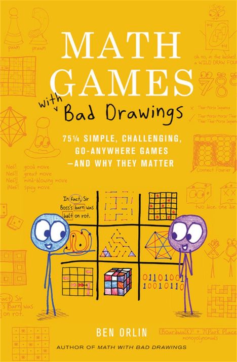 Ben Orlin: Math Games with Bad Drawings, Buch