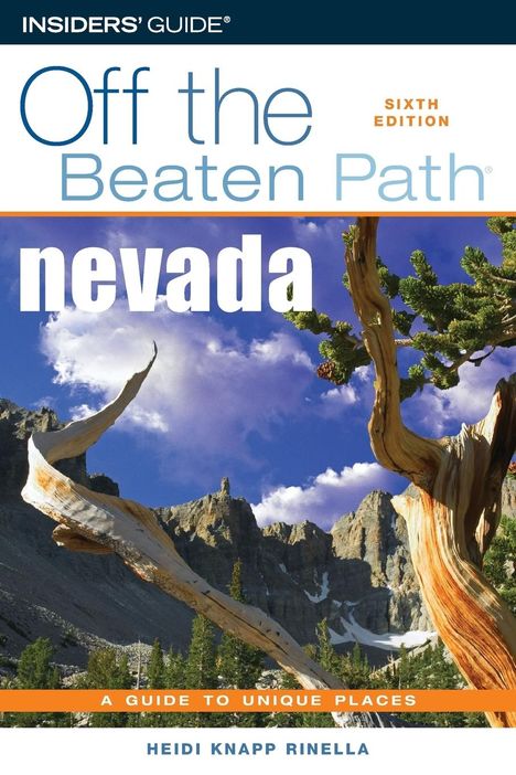 Heidi Rinella: Nevada Off the Beaten Path®, Buch