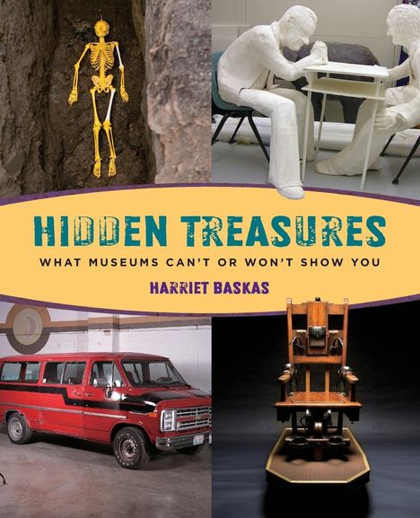 Harriet Baskas: Hidden Treasures, Buch