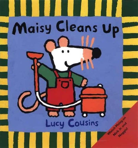 Lucy Cousins: Maisy Cleans Up, Buch