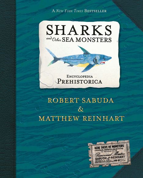Robert Sabuda: Encyclopedia Prehistorica Sharks and Other Sea Monsters Pop-Up, Buch