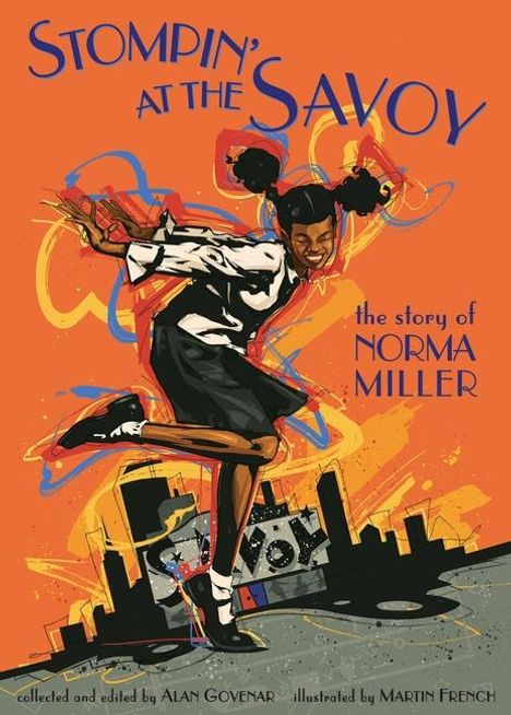 Stompin' at the Savoy, Buch