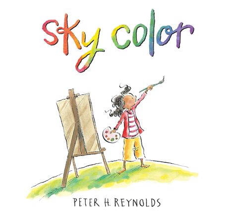 Peter H Reynolds: Sky Color, Buch
