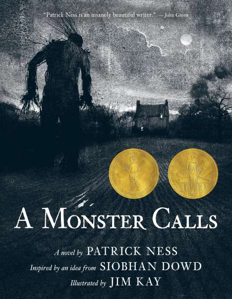 Patrick Ness: A Monster Calls, Buch