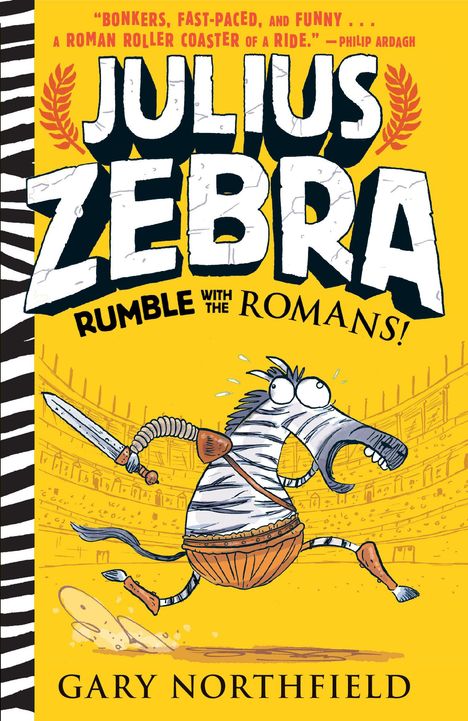 Gary Northfield: Julius Zebra: Rumble with the Romans!, Buch