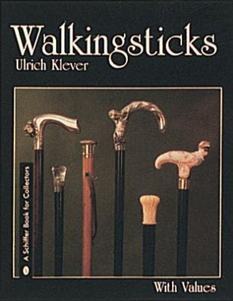 Ulrich Klever: Walkingsticks, Buch