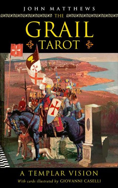 John Matthews: The Grail Tarot, Buch