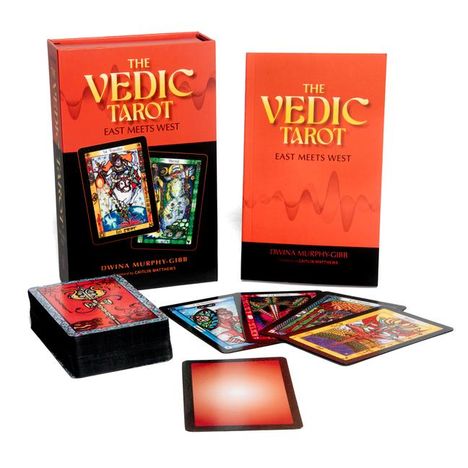 Dwina Murphy-Gibb: The Vedic Tarot, Buch