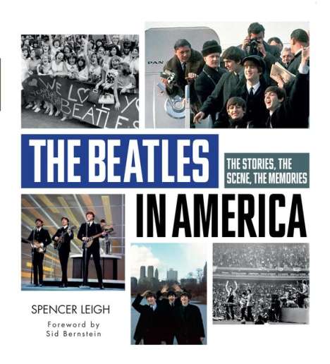 Spencer Leigh: The Beatles in America, Buch