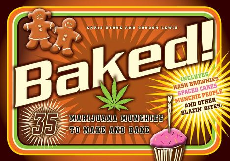 Chris Stone: Baked!, Buch