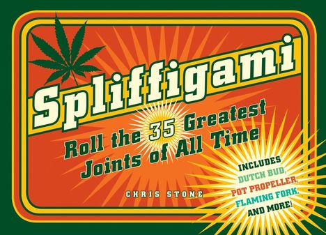 Chris Stone: Spliffigami, Buch