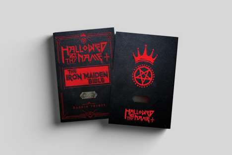 Martin Popoff: Hallowed Be Thy Name: The Iron Maiden Bible, Buch