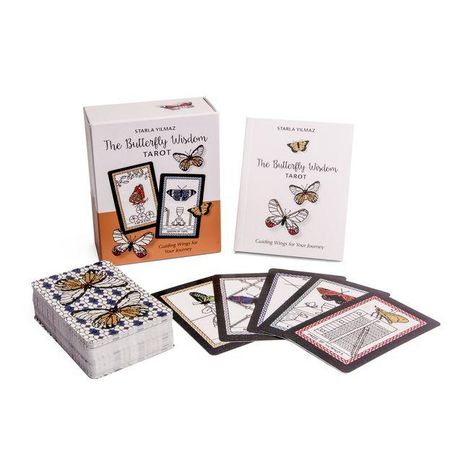 Starla Yilmaz: The Butterfly Wisdom Tarot, Buch