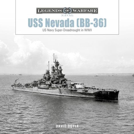 David Doyle: USS Nevada (Bb-36), Buch