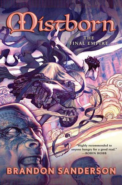Brandon Sanderson: Mistborn: The Final Empire, Buch