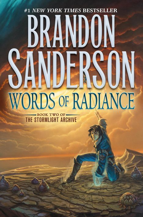 Brandon Sanderson: Stormlight Archive 02. Words of Radiance, Buch