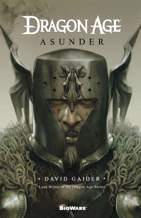 David Gaider: Asunder, Buch