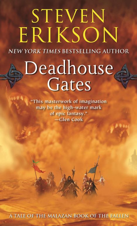 Steven Erikson: Malazan Book of the Fallen 02. Deadhouse Gates, Buch