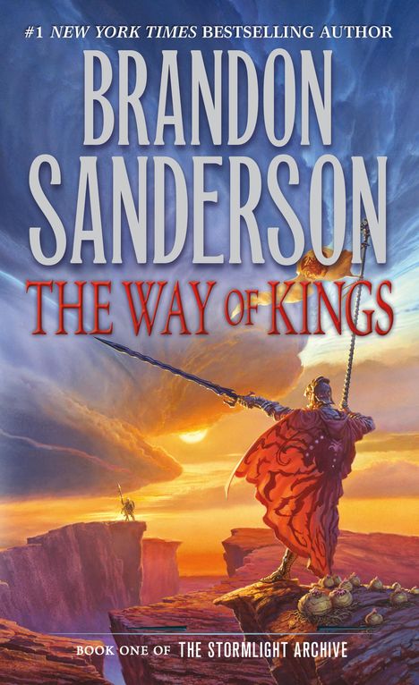 Brandon Sanderson: Way of Kings 01, Buch