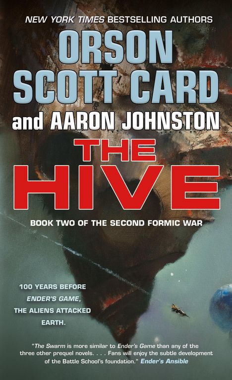 Orson Scott Card: The Hive, Buch