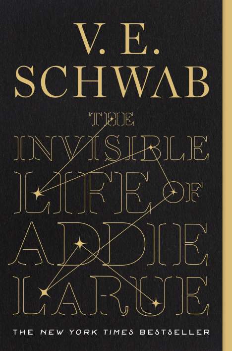 V. E. Schwab: The Invisible Life of Addie LaRue, Buch