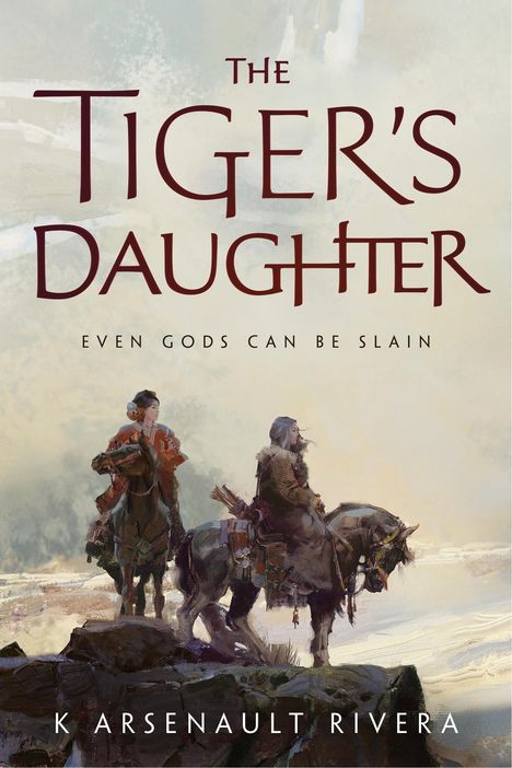 K. Arsenault Rivera: The Tiger's Daughter, Buch