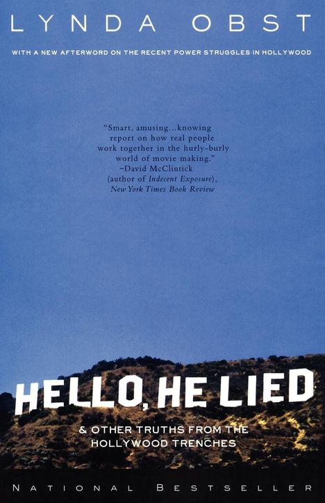 Lynda Obst: Hello, He Lied, Buch