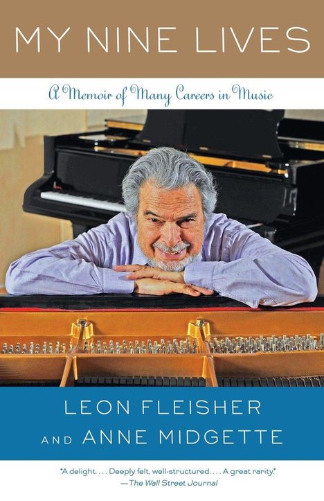 Leon Fleisher: My Nine Lives, Buch