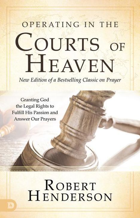 Robert Henderson: Operating in the Courts of Heaven, Buch