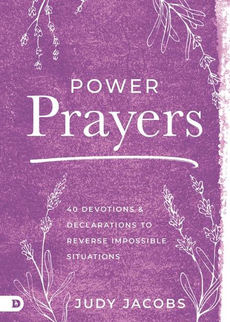 Judy Jacobs: Power Prayers, Buch