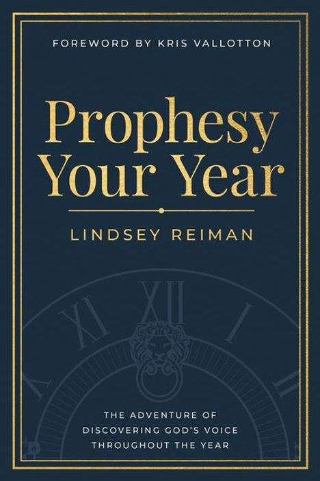 Lindsey Reiman: Prophesy Your Year, Buch