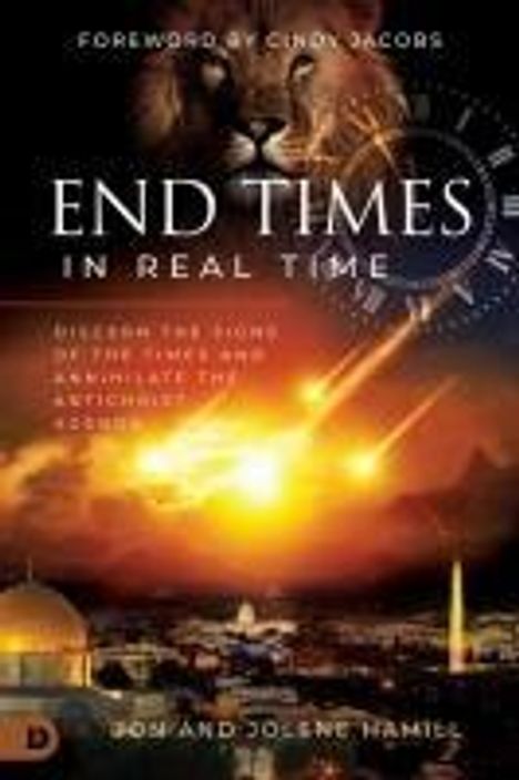 Jon Hamill: End Times in Real Time, Buch