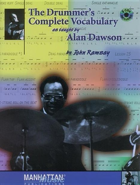 Alan Dawson: Drummer's Complete Voca, Buch