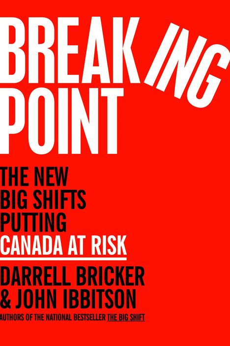 Darrell Bricker: Breaking Point, Buch