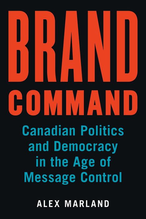 Alex Marland: Brand Command, Buch