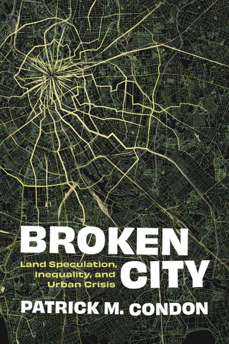 Patrick Condon: Broken City, Buch