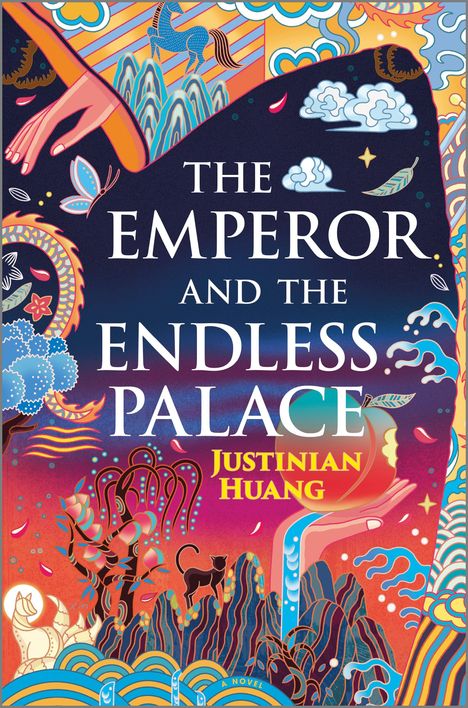 Justinian Huang: The Emperor and the Endless Palace, Buch