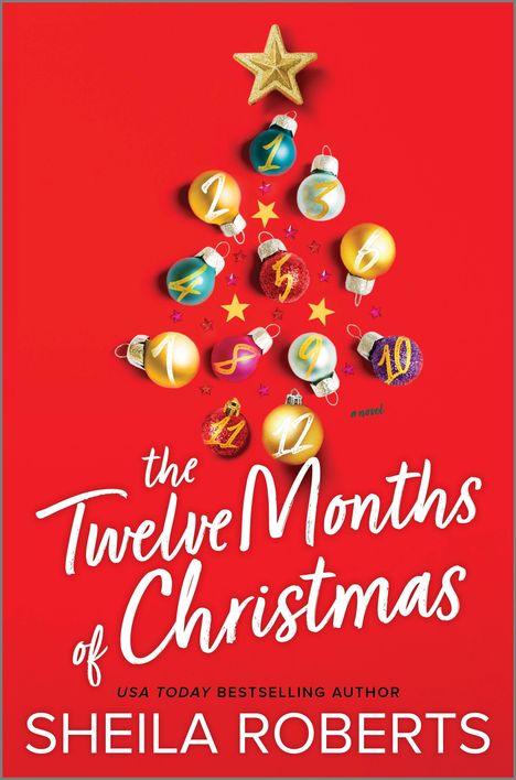 Sheila Roberts: The Twelve Months of Christmas, Buch